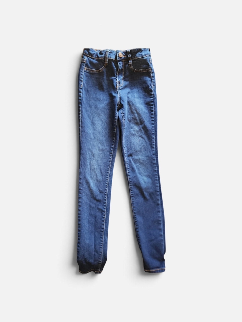 Dollhouse Mid-Blue Women's Skinny Jeans